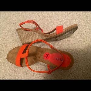 Style & co. Wedge sandals